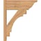 Ekena Millwork Merced Smooth Traditional Outlooker, Western Red Cedar, 7 1/2"W x 20"D x 24"H OUT08X20X24MRC01SWR - alternate 3